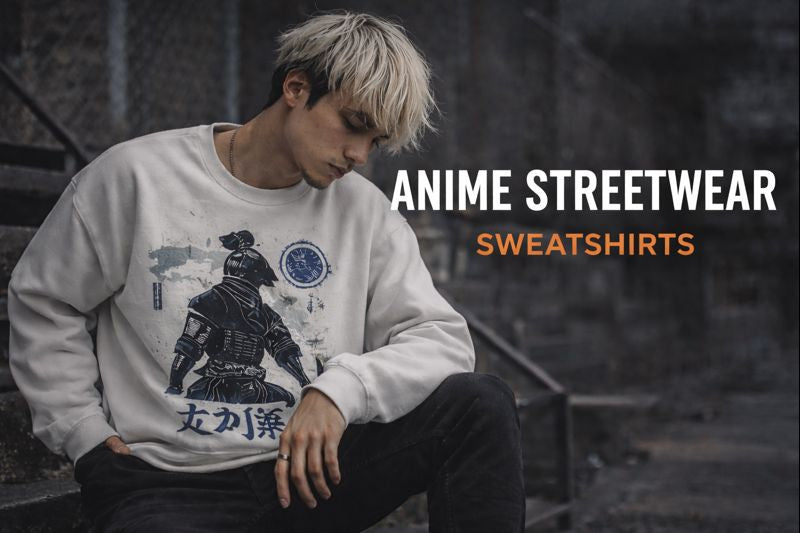 Anime Streetwear Sweatshirts