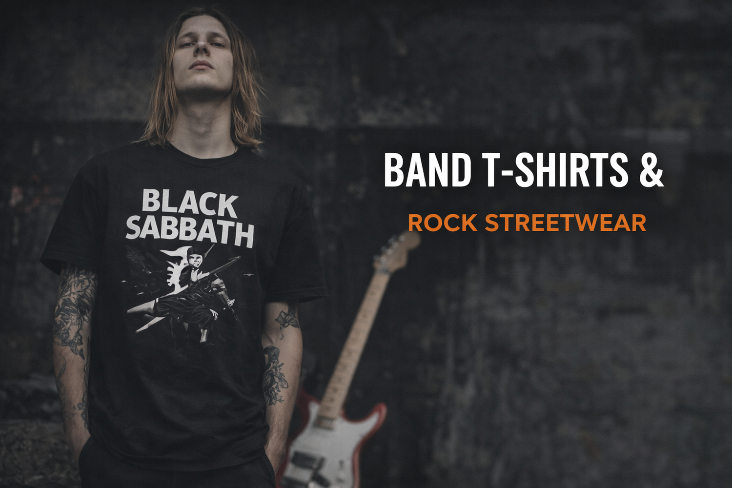 Band T-Shirts & Rock Streetwear