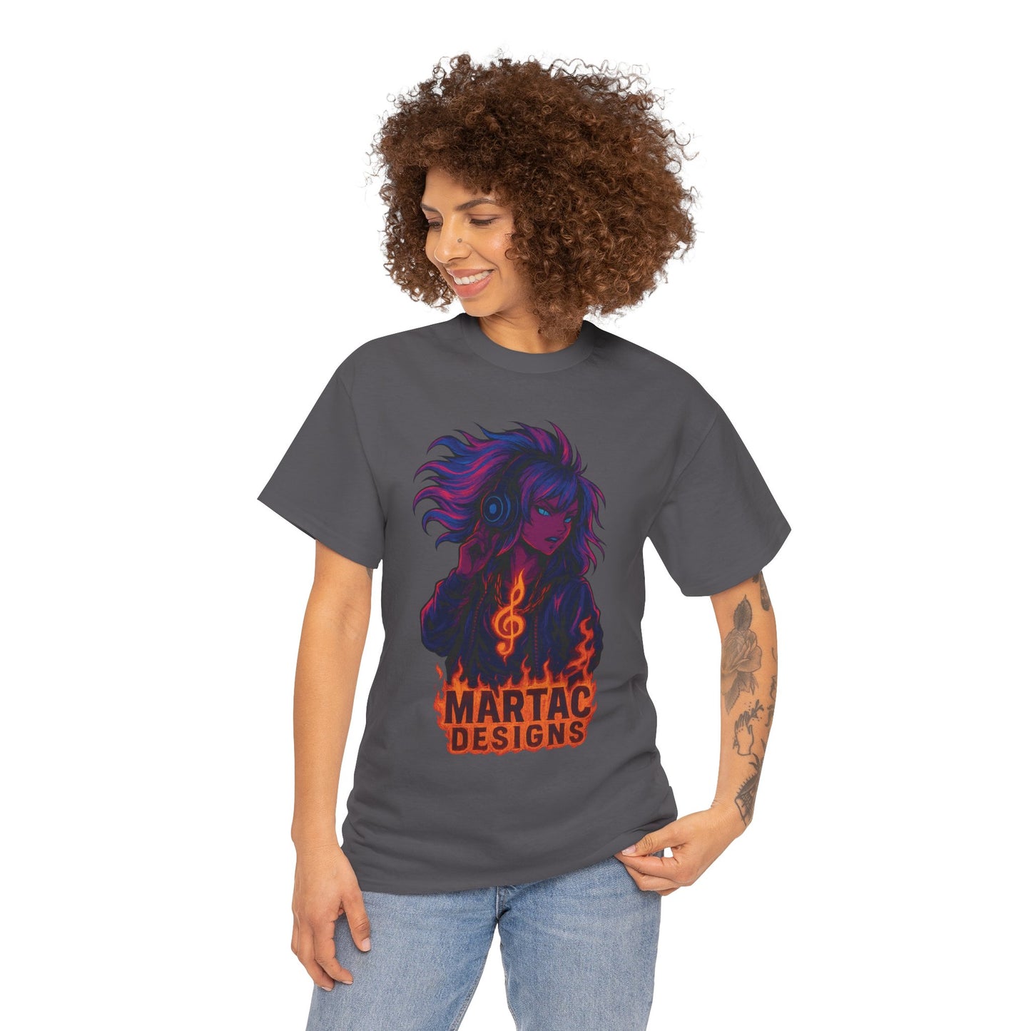 Vibrant Music-Inspired Unisex Tee