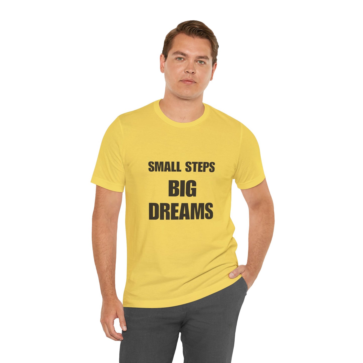 Motivational Quote Tee | BIG DREAMS
