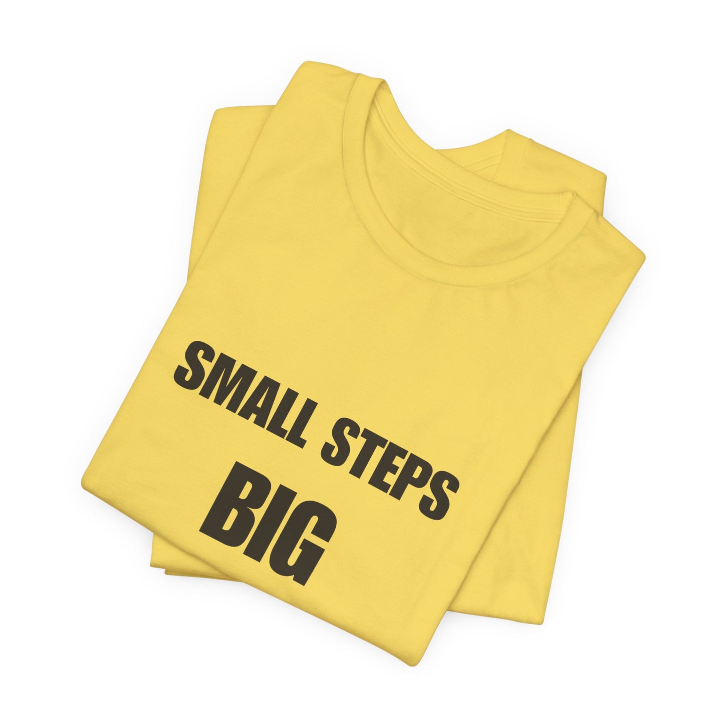 Motivational Quote Tee | BIG DREAMS
