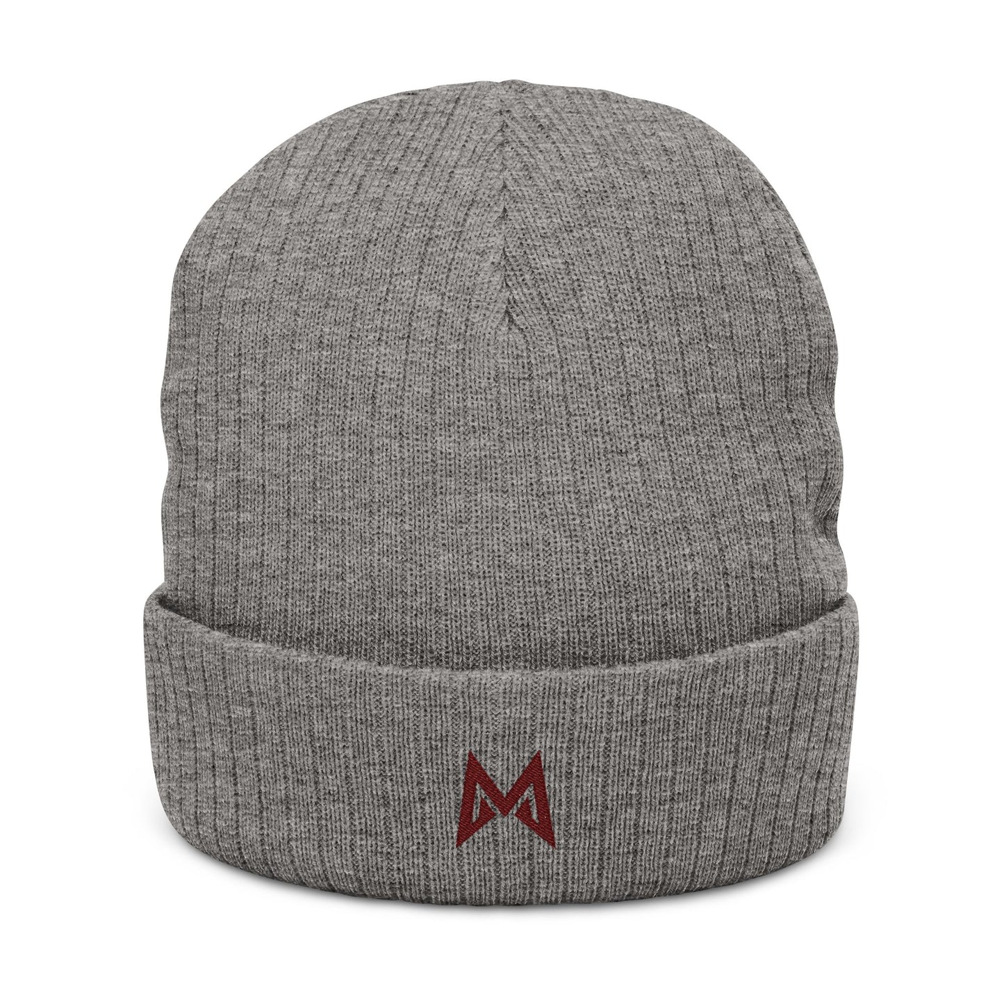 Martac Signature Ribbed Beanie