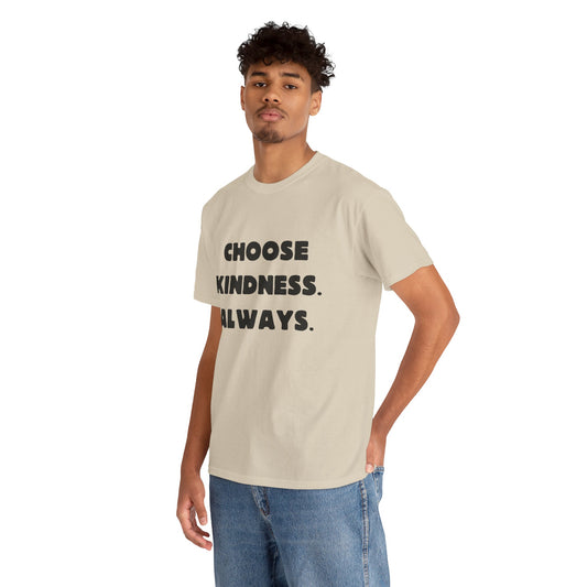 Choose Kindness Unisex Heavy Cotton Tee