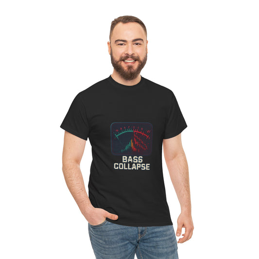 Bass Collapse Graphic Tee