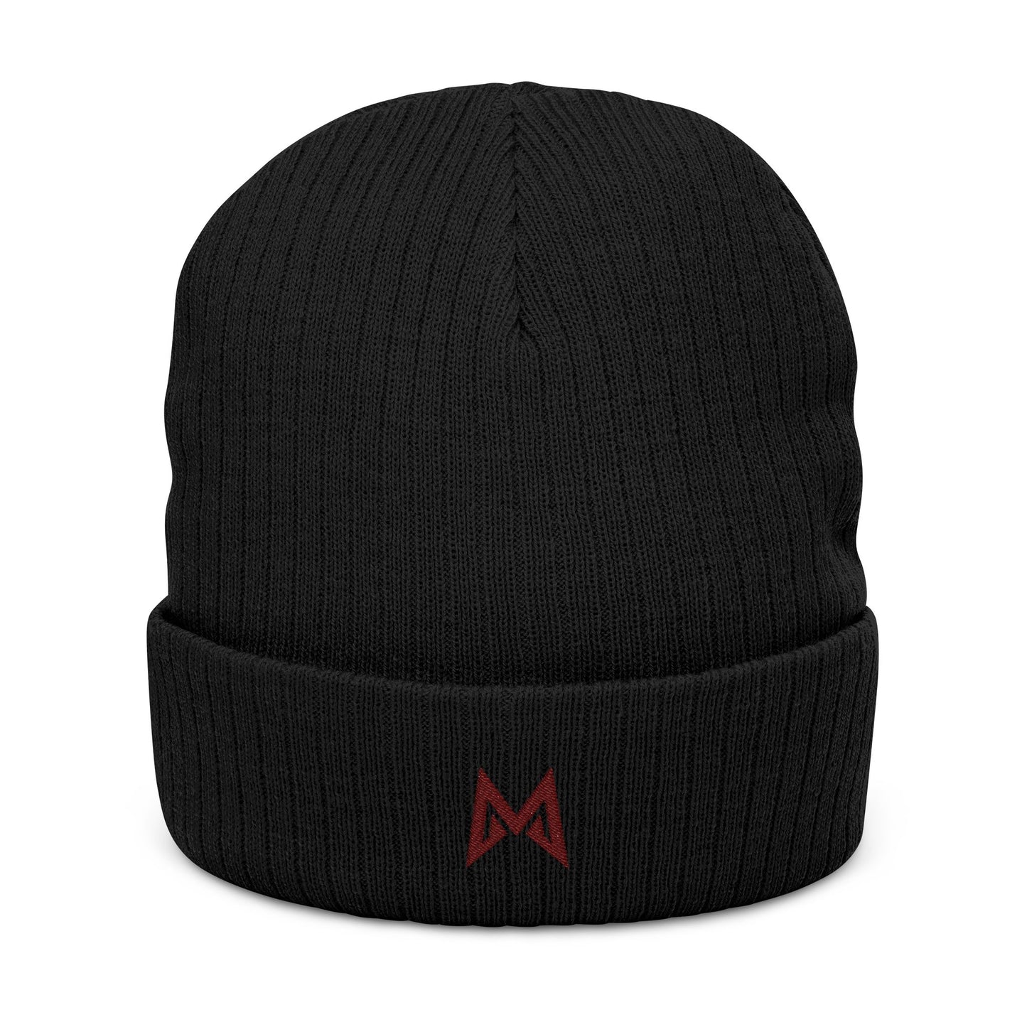 Martac Signature Ribbed Beanie