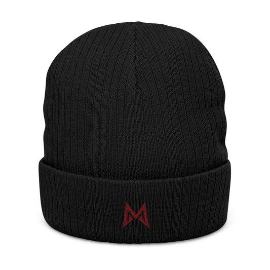 Martac Signature Ribbed Beanie