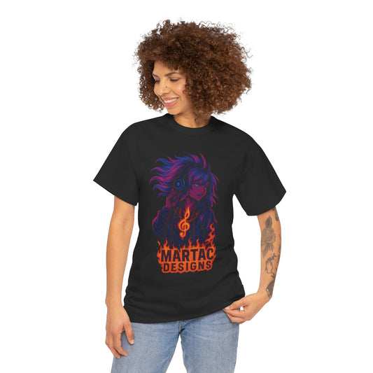 Vibrant Music-Inspired Unisex Tee