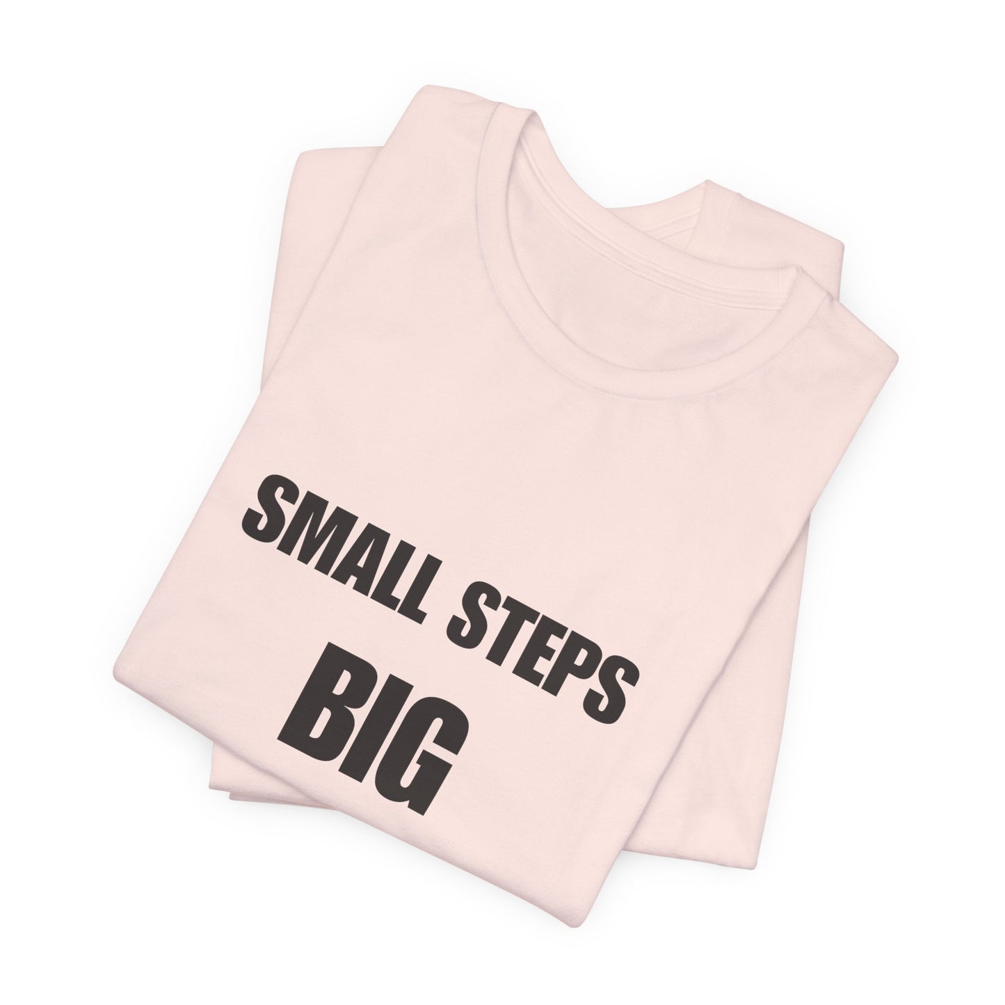 Motivational Quote Tee | BIG DREAMS