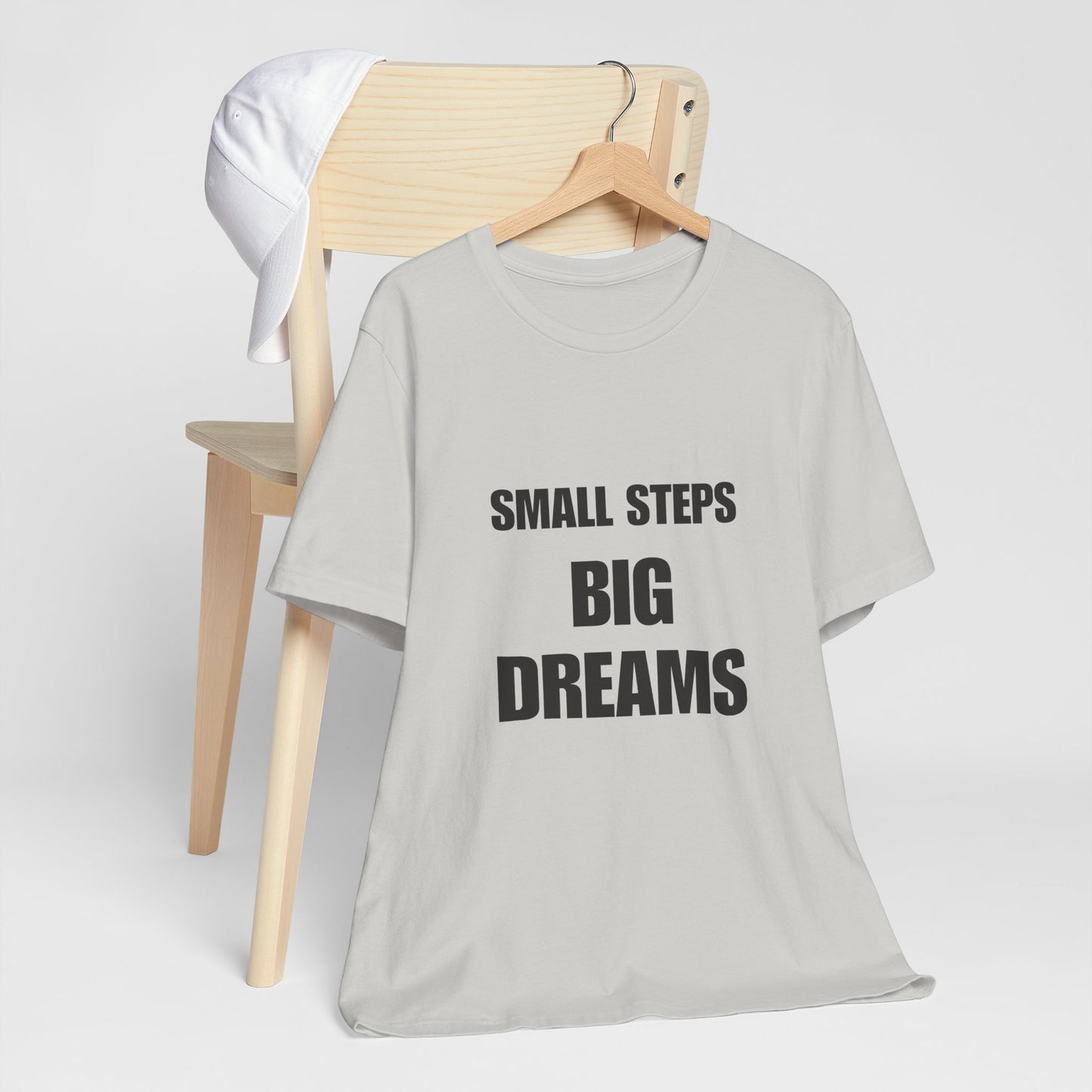 Motivational Quote Tee | BIG DREAMS