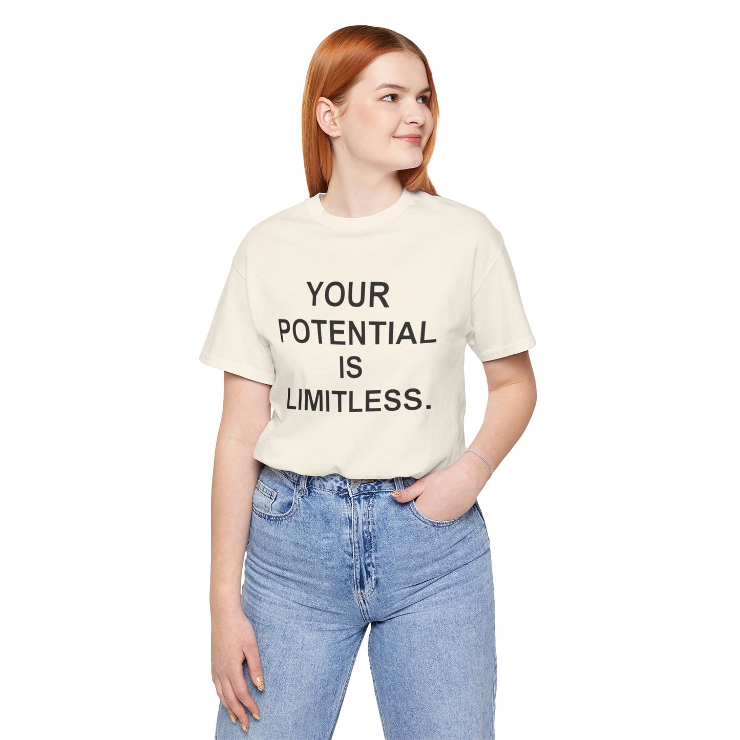 Unisex Motivational Tee | Your Potential is Limitless