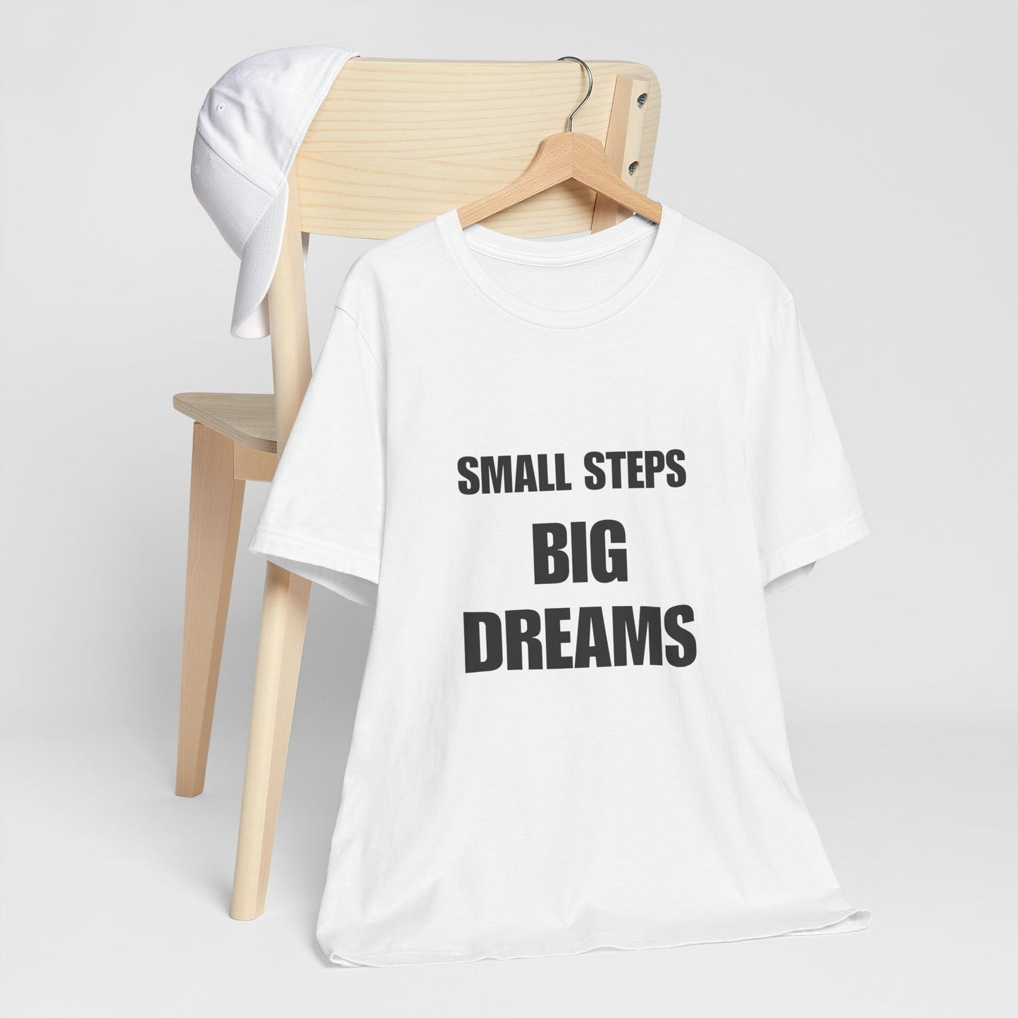 Motivational Quote Tee | BIG DREAMS