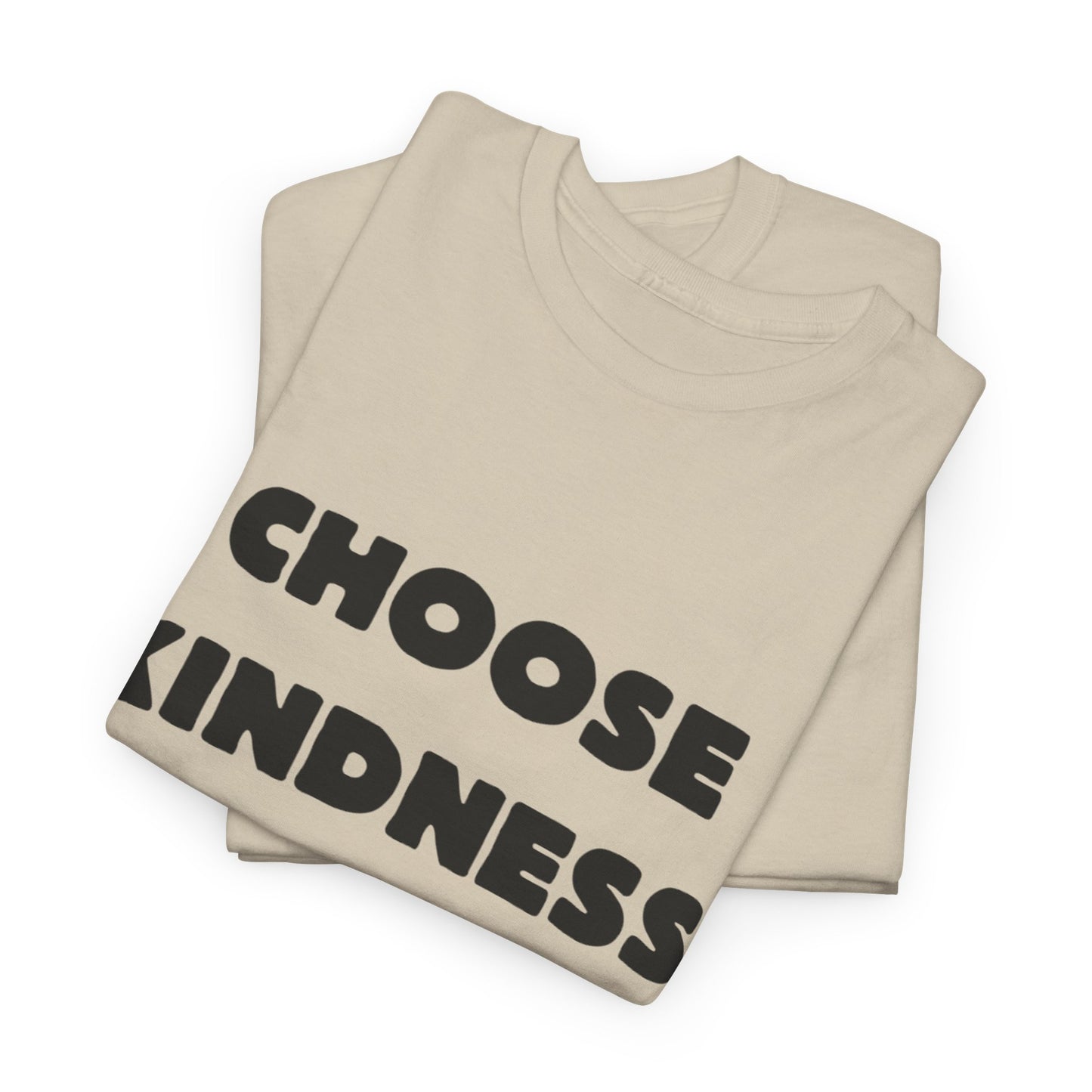 Choose Kindness Unisex Heavy Cotton Tee