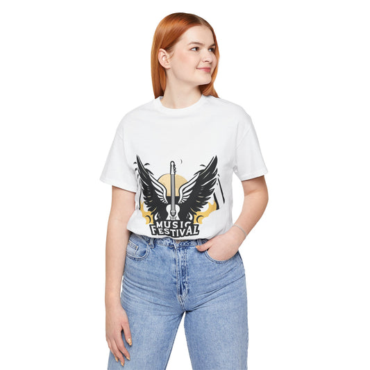Music Festival Wings Tee |