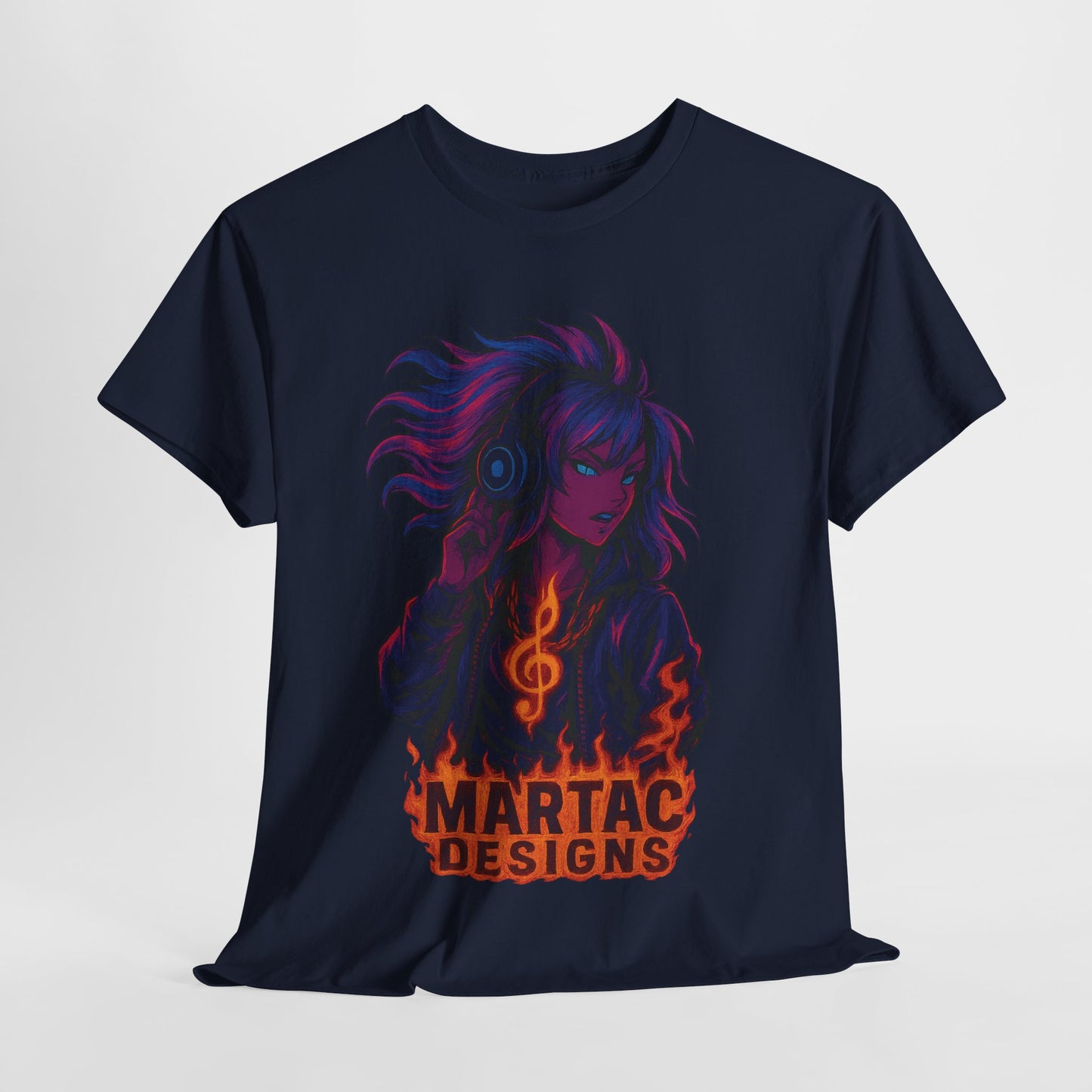 Vibrant Music-Inspired Unisex Tee