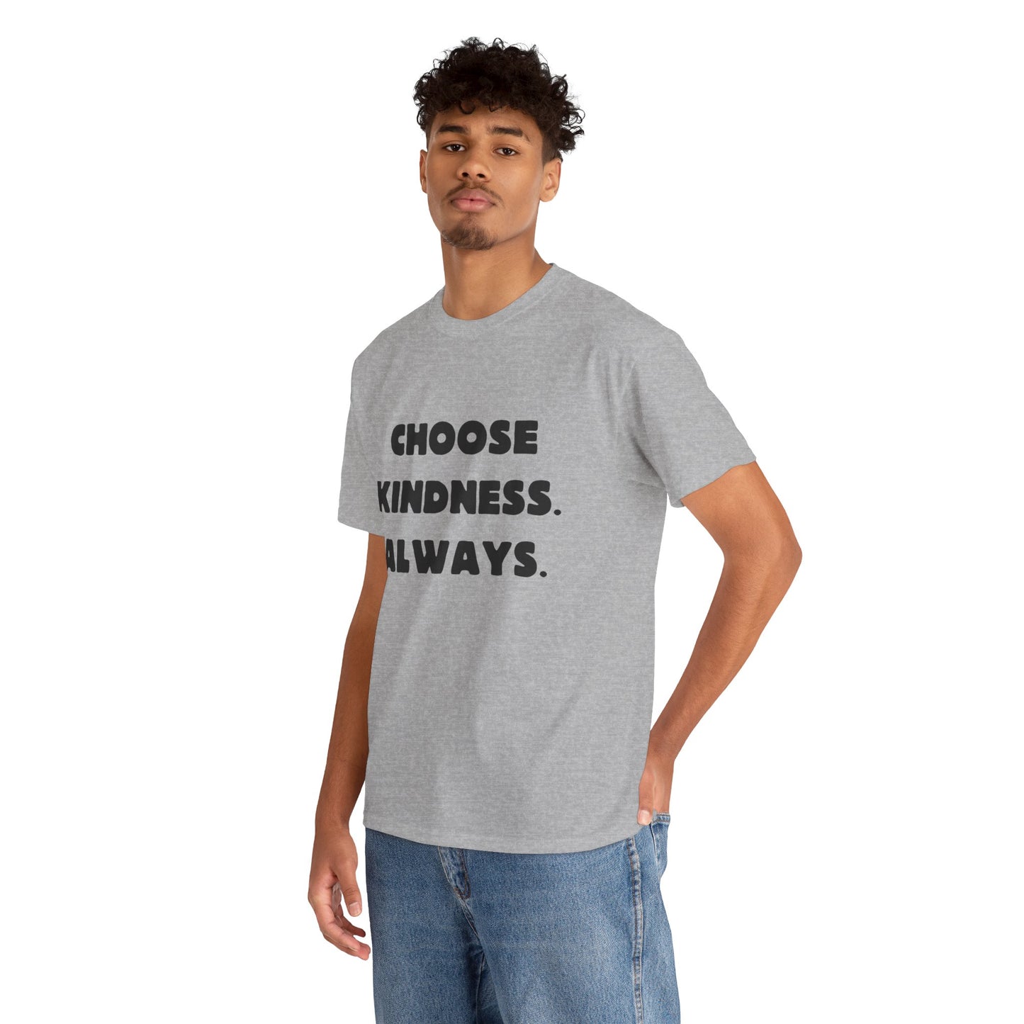 Choose Kindness Unisex Heavy Cotton Tee