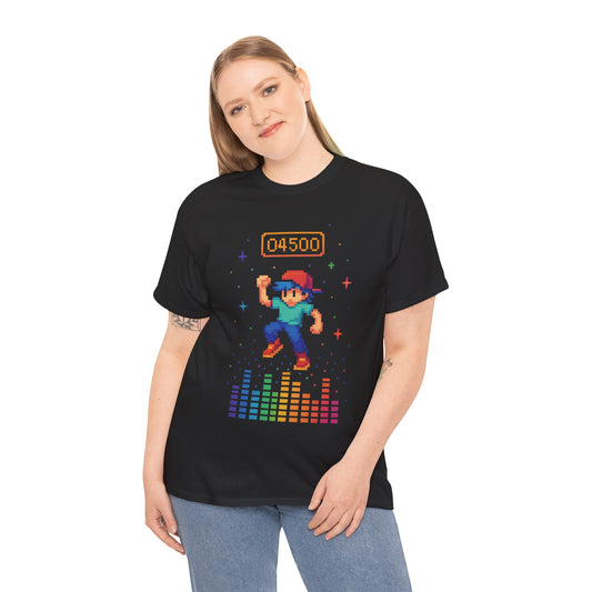 Retro Gamer Unisex Heavy Cotton Tee