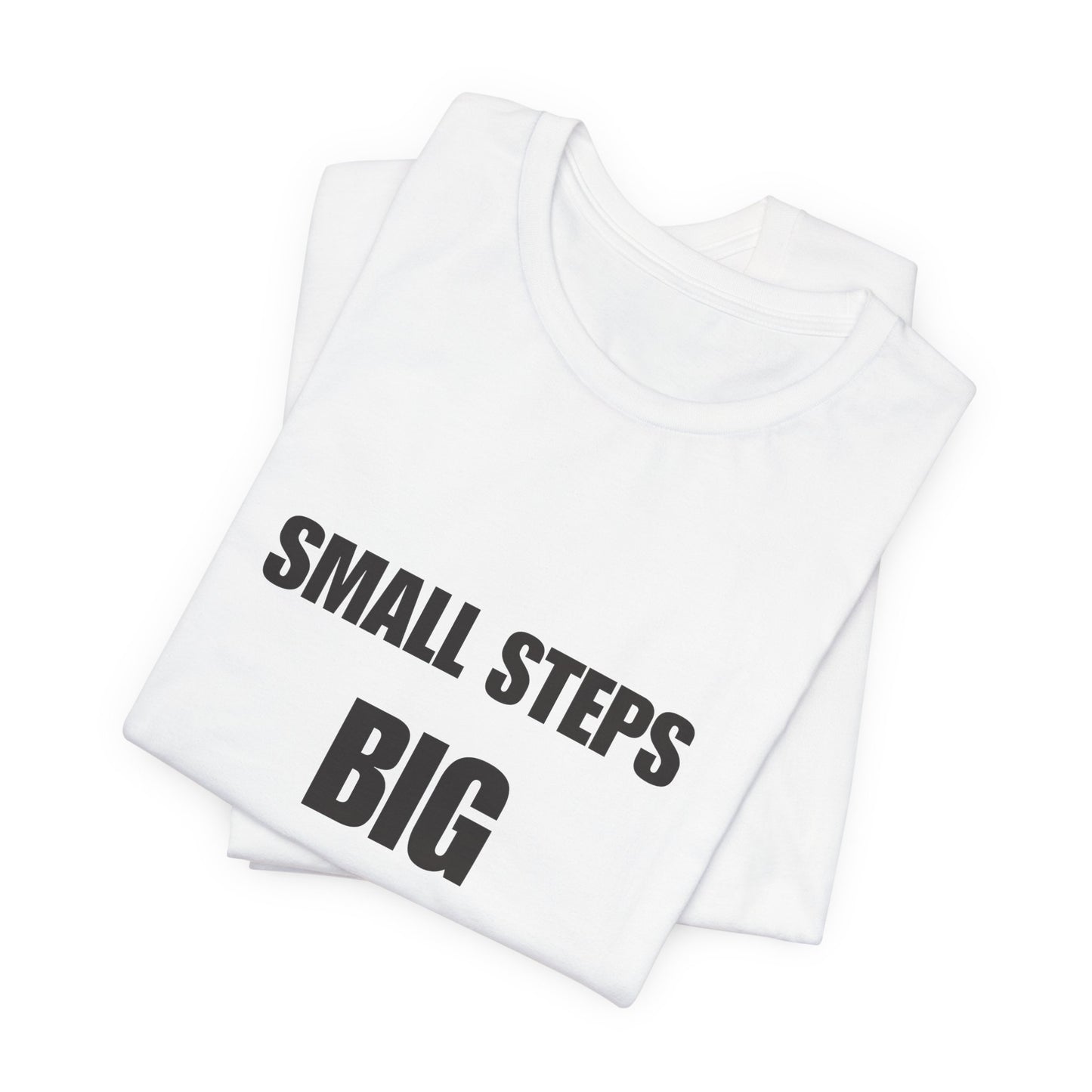 Motivational Quote Tee | BIG DREAMS