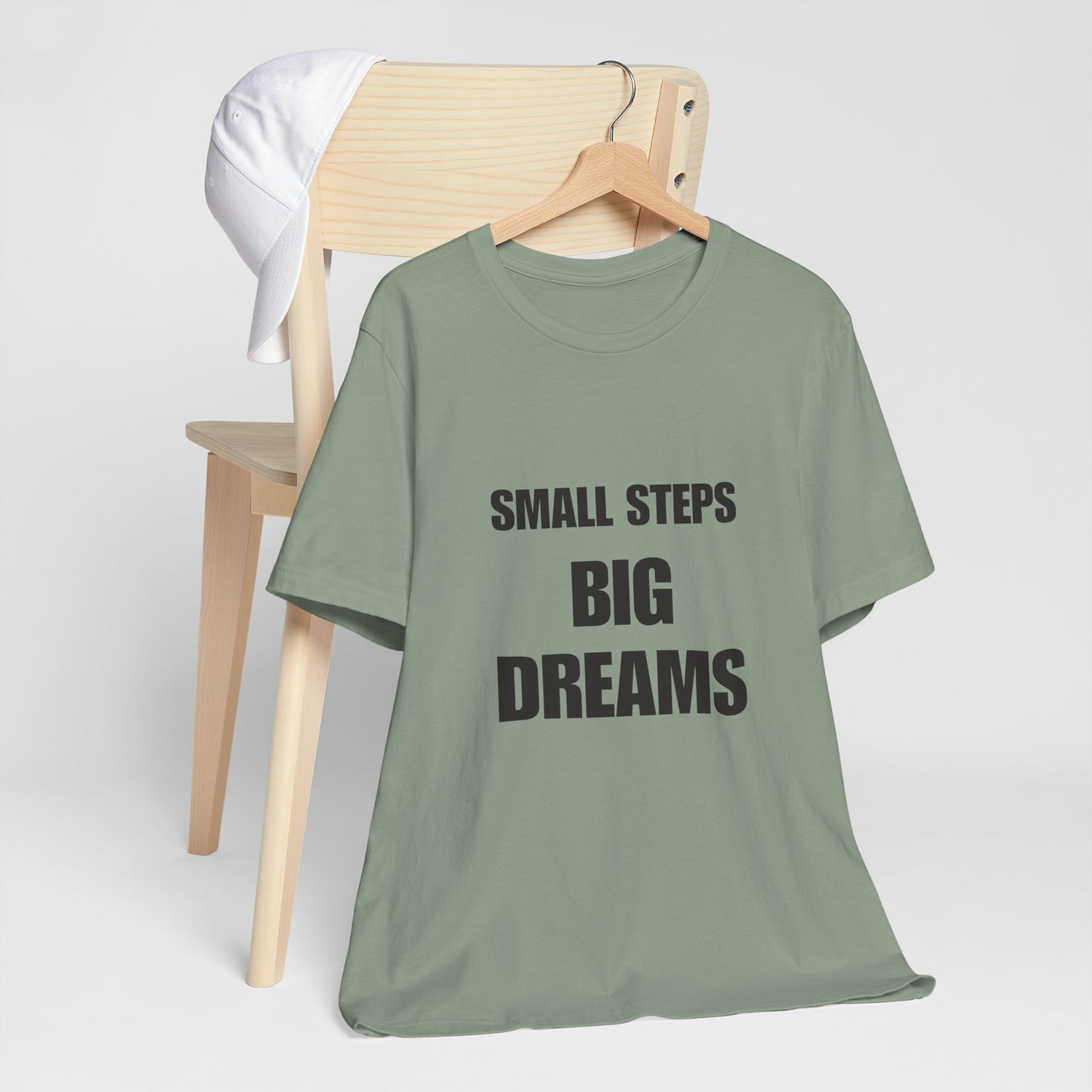 Motivational Quote Tee | BIG DREAMS