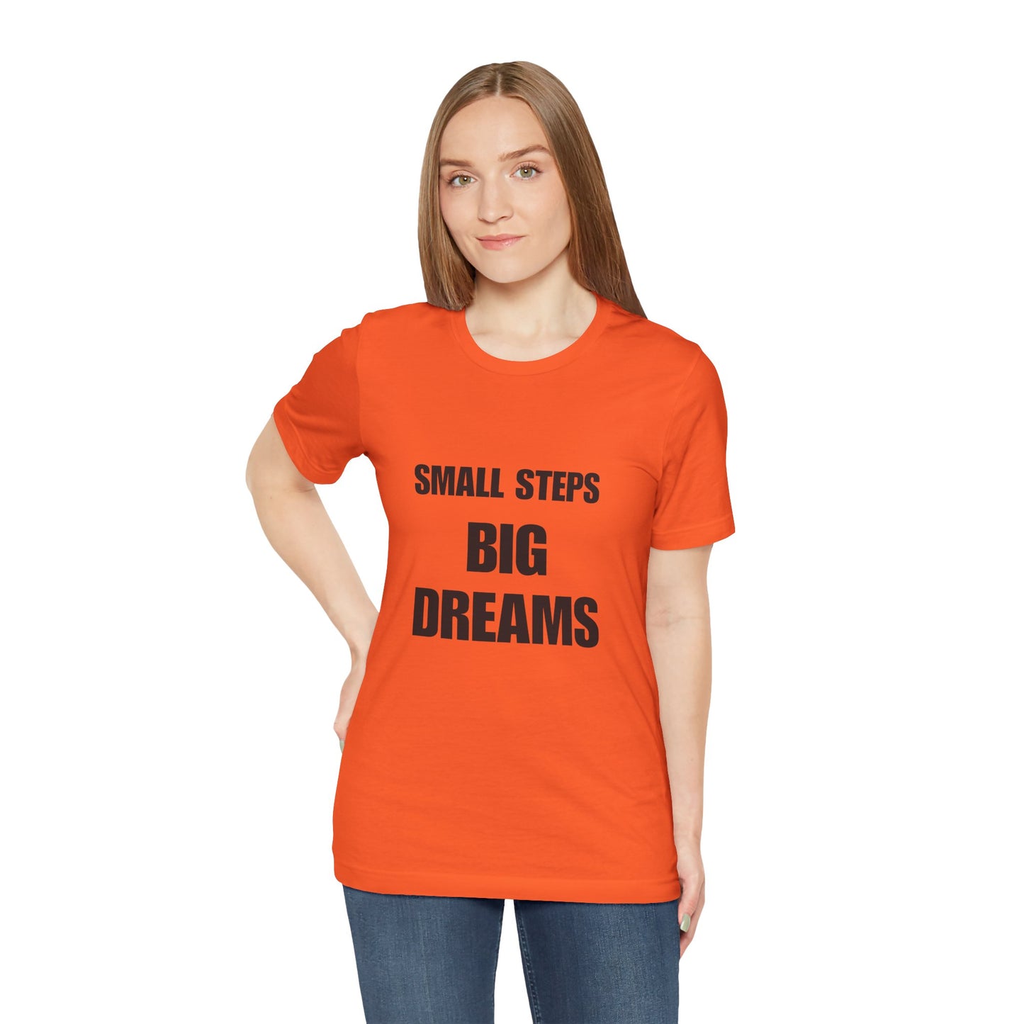 Motivational Quote Tee | BIG DREAMS