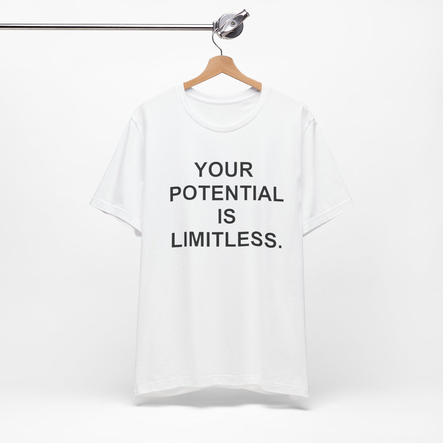 Unisex Motivational Tee | Your Potential is Limitless