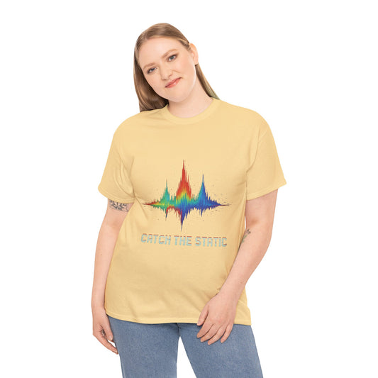 Catch the Static Unisex Heavy Cotton Tee