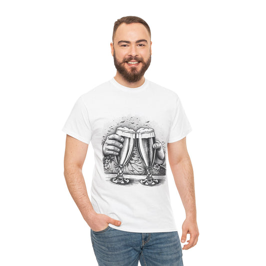 Cheers - Heavy Cotton Tee