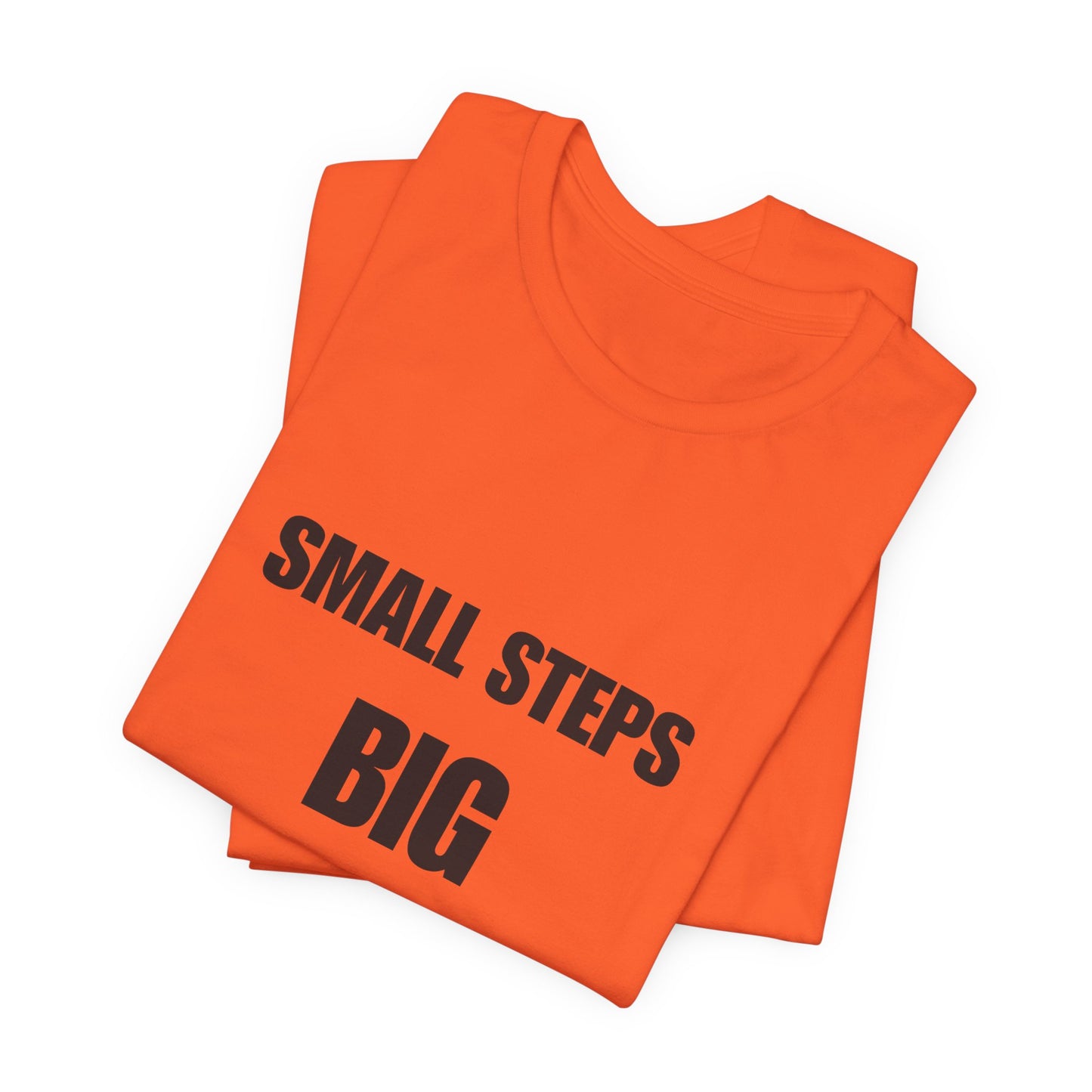 Motivational Quote Tee | BIG DREAMS