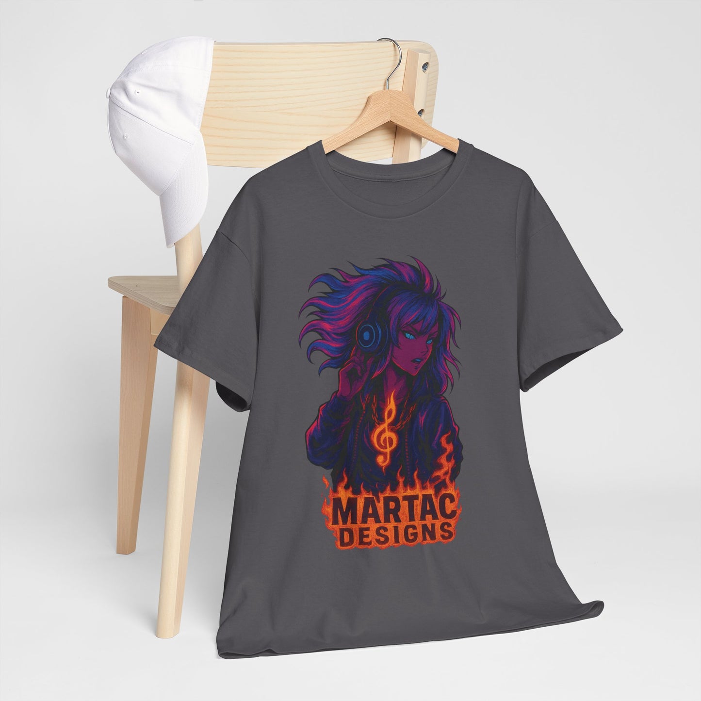 Vibrant Music-Inspired Unisex Tee