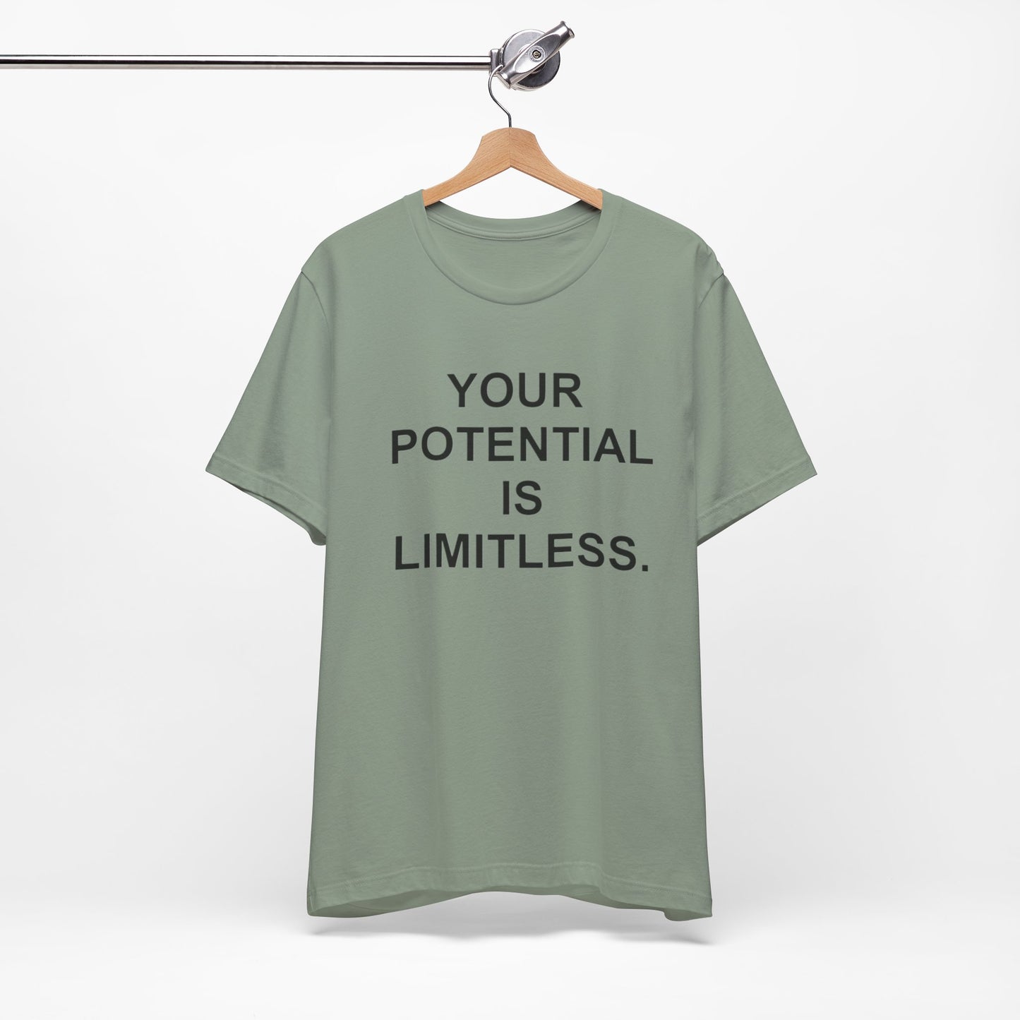 Unisex Motivational Tee | Your Potential is Limitless