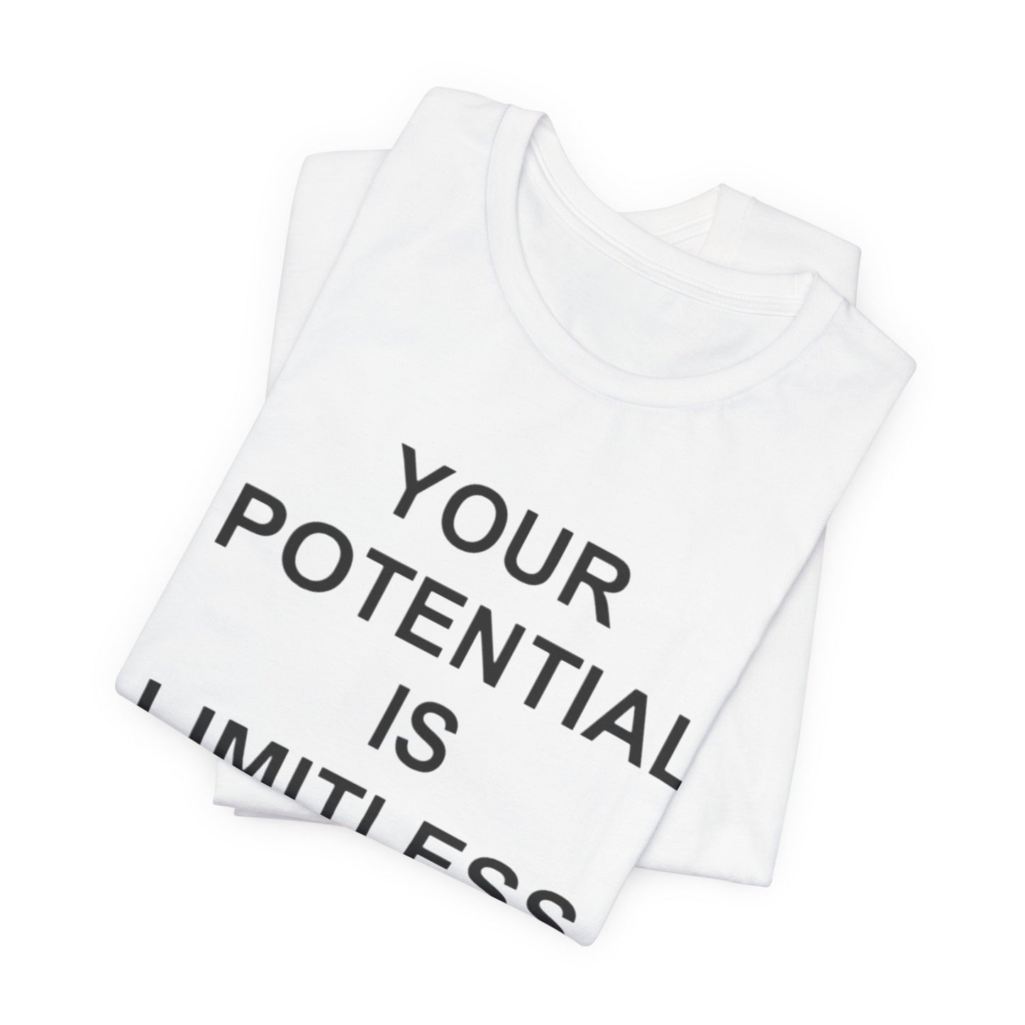Unisex Motivational Tee | Your Potential is Limitless