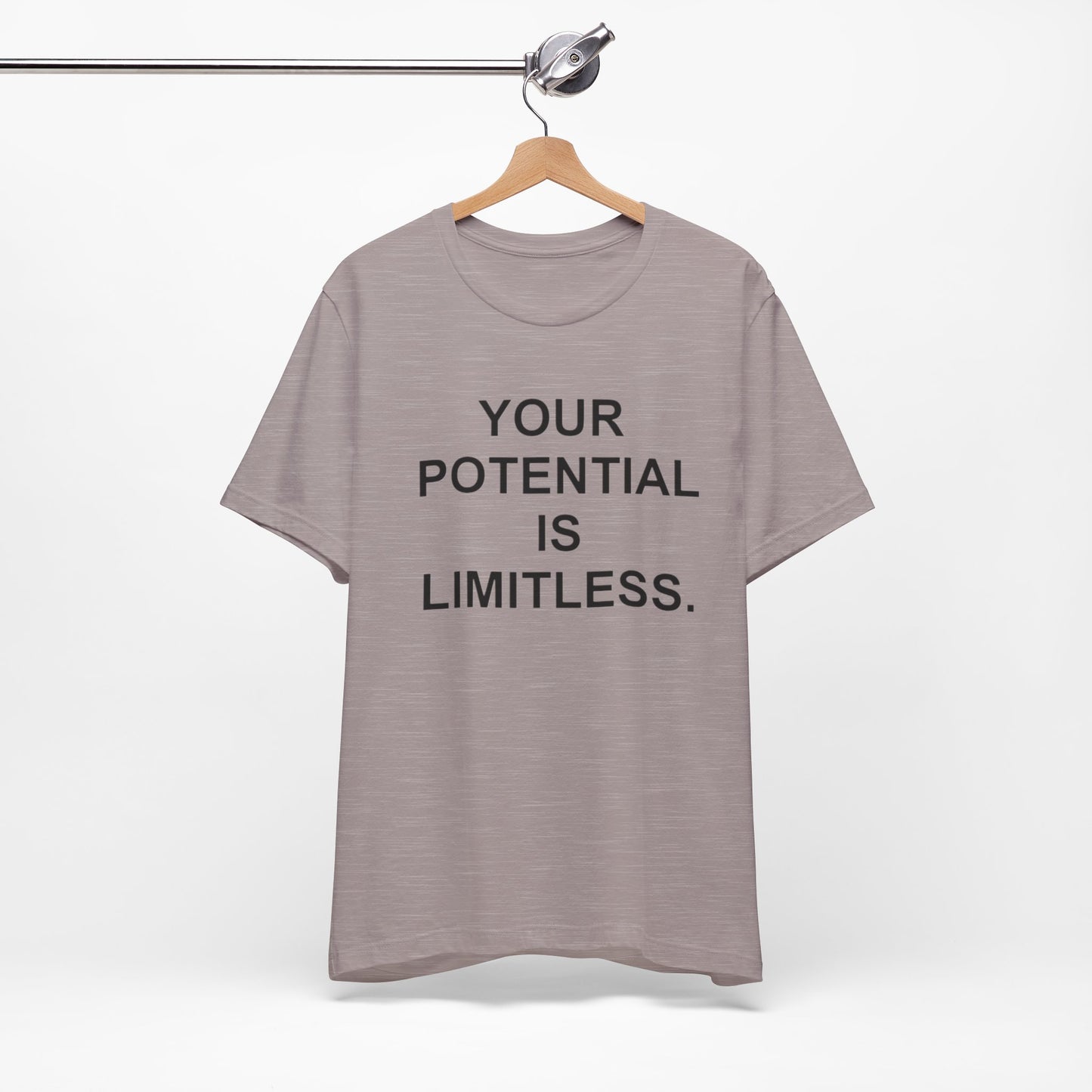 Unisex Motivational Tee | Your Potential is Limitless