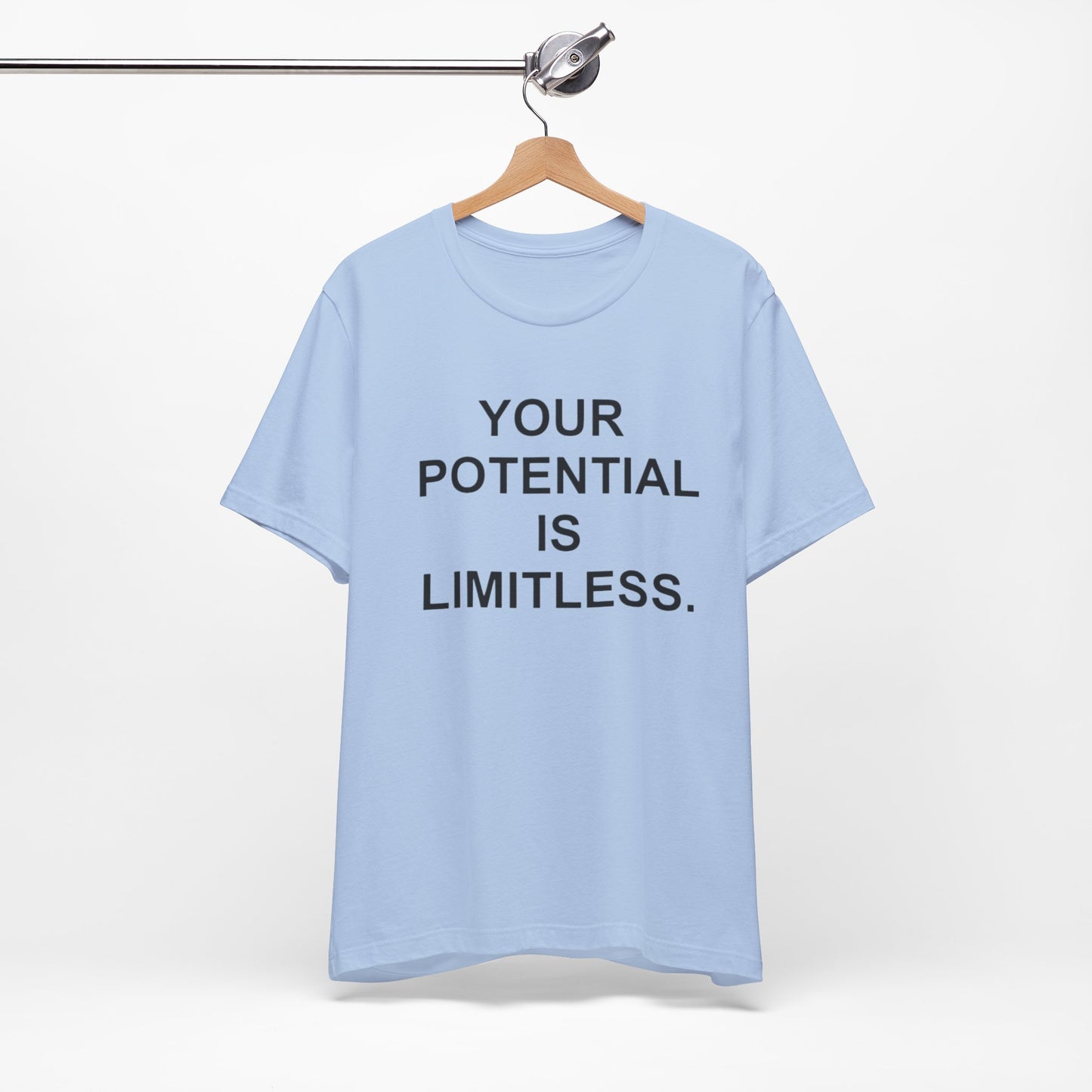 Unisex Motivational Tee | Your Potential is Limitless