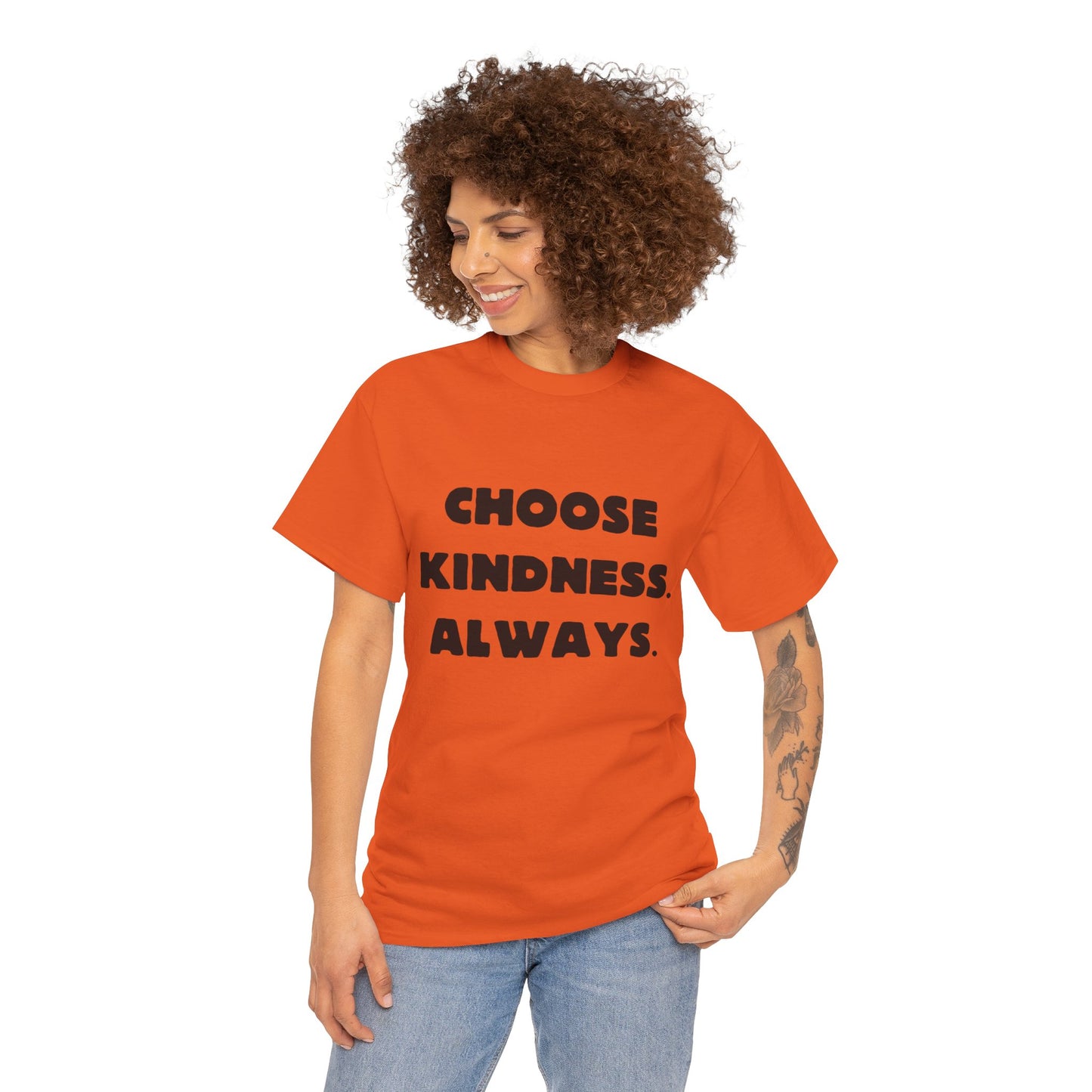 Choose Kindness Unisex Heavy Cotton Tee