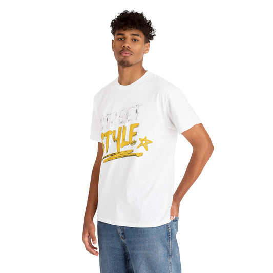 Street Style Unisex Heavy Cotton Tee