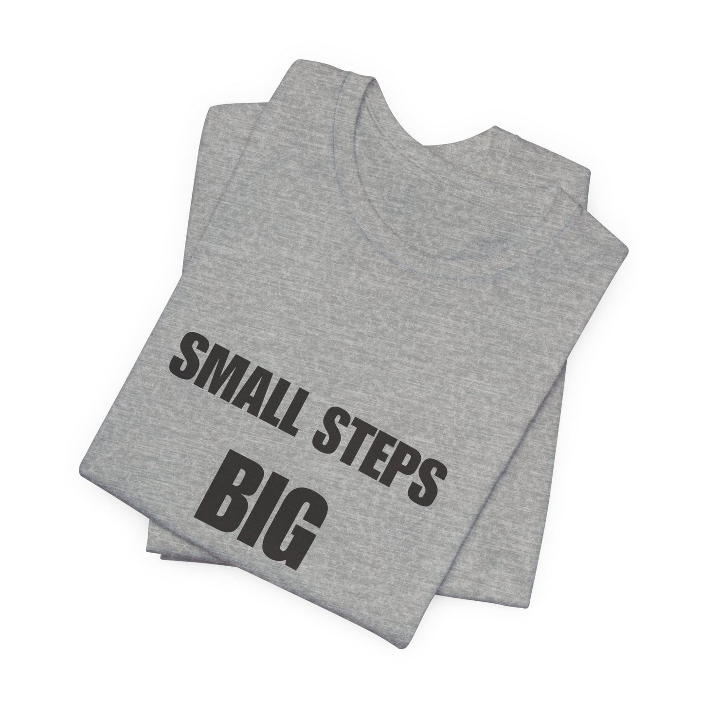 Motivational Quote Tee | BIG DREAMS