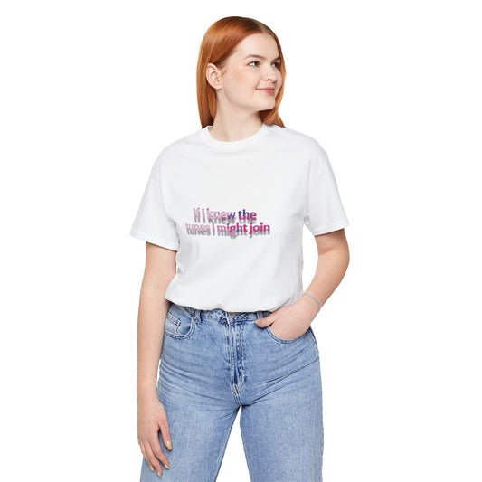 Inspirational Quote Unisex  Tee