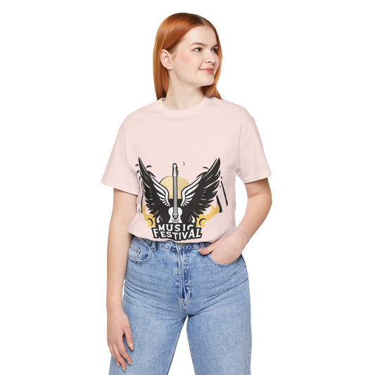 Music Festival Wings Tee |