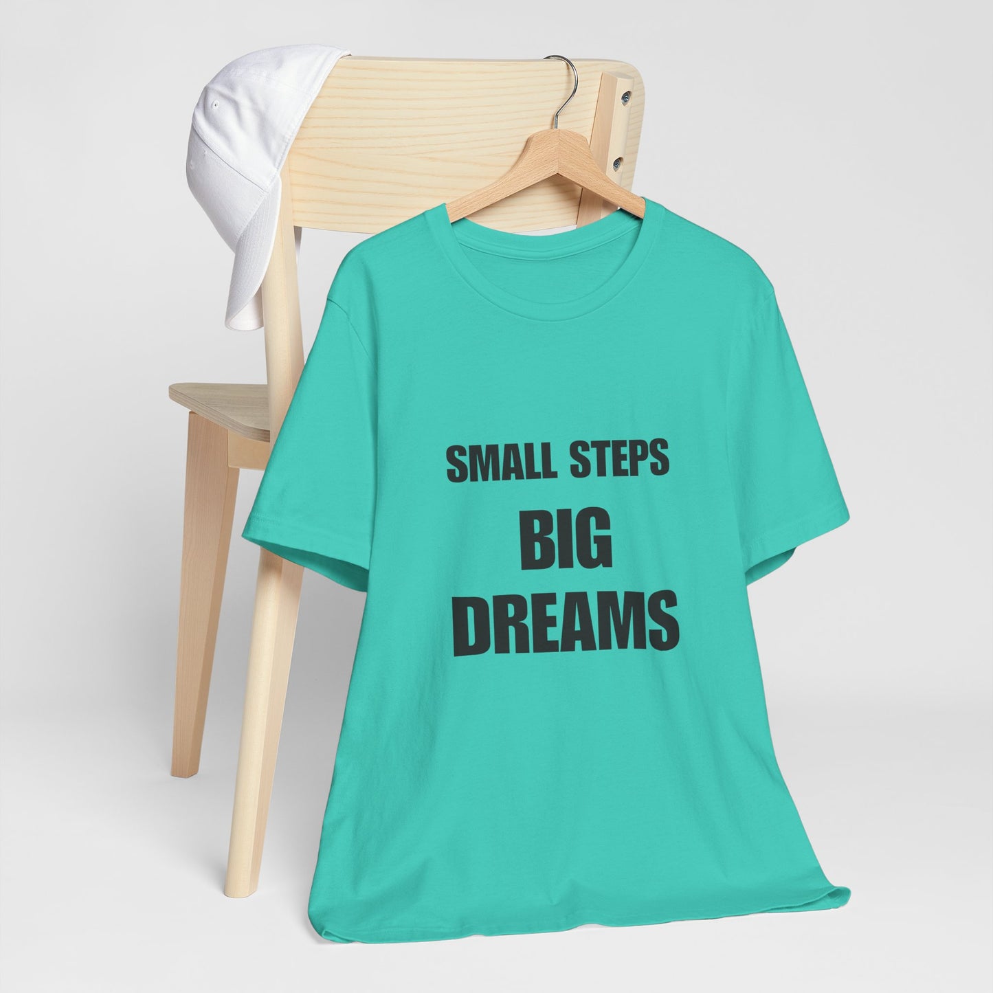 Motivational Quote Tee | BIG DREAMS