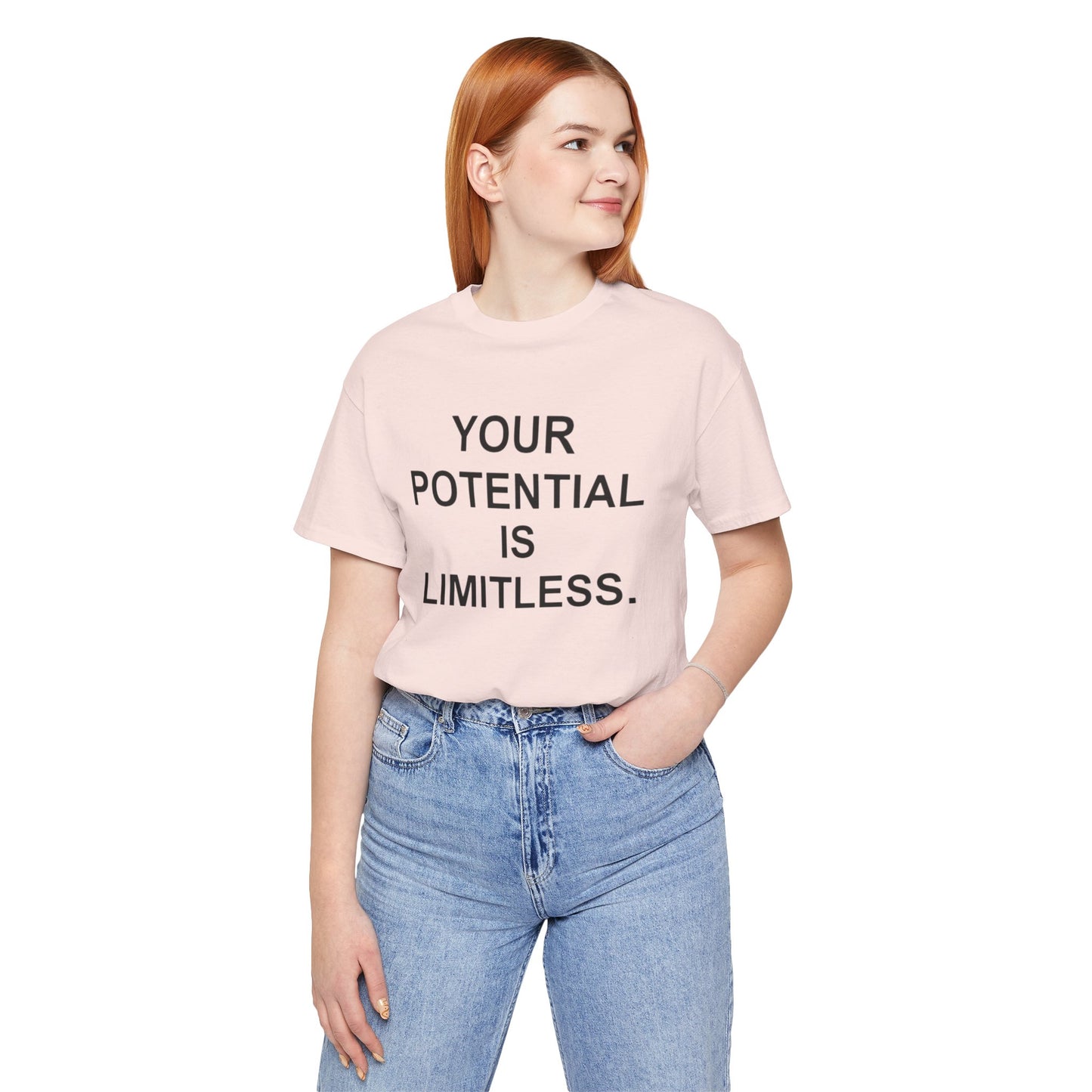 Unisex Motivational Tee | Your Potential is Limitless