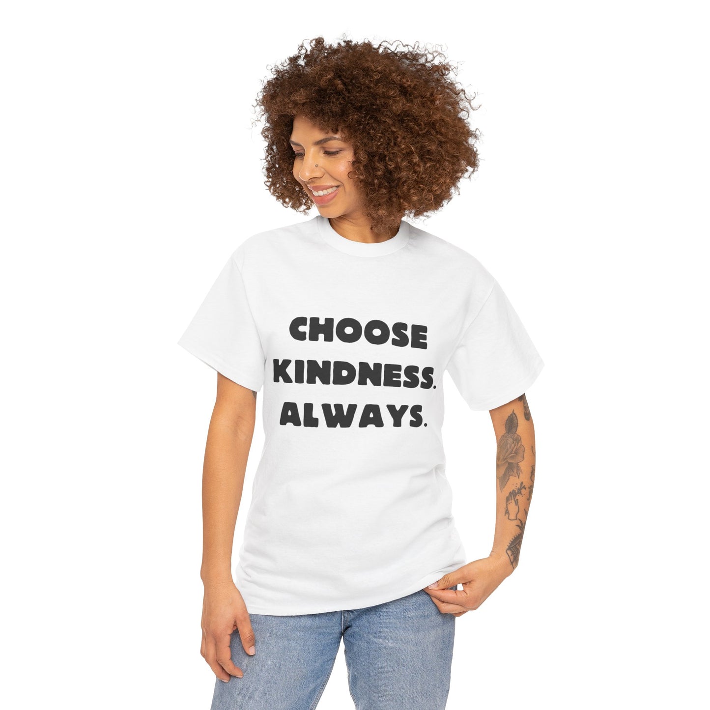 Choose Kindness Unisex Heavy Cotton Tee