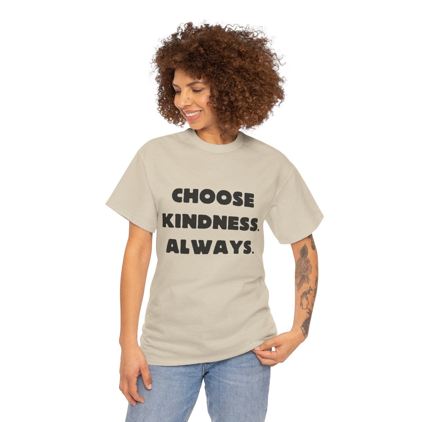 Choose Kindness Unisex Heavy Cotton Tee