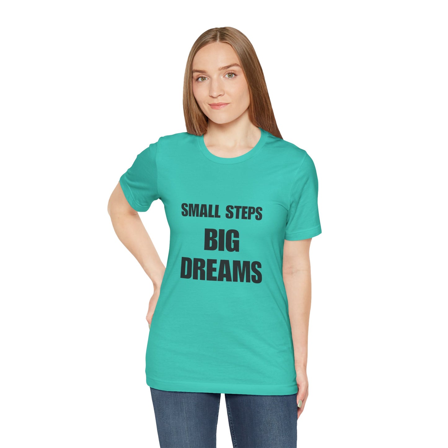Motivational Quote Tee | BIG DREAMS
