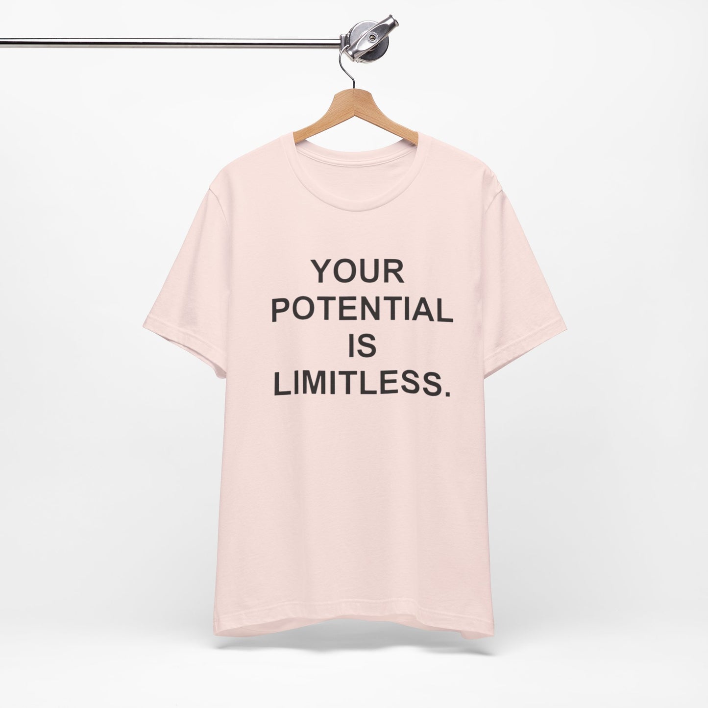 Unisex Motivational Tee | Your Potential is Limitless