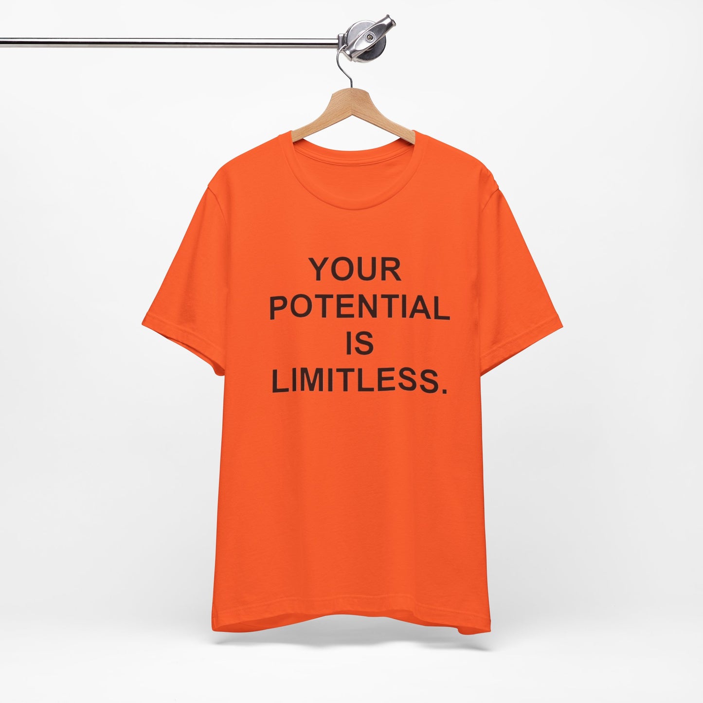 Unisex Motivational Tee | Your Potential is Limitless
