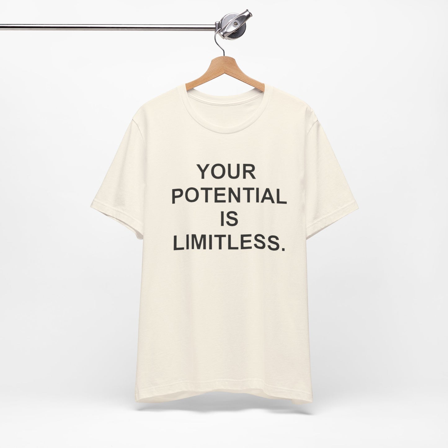 Unisex Motivational Tee | Your Potential is Limitless