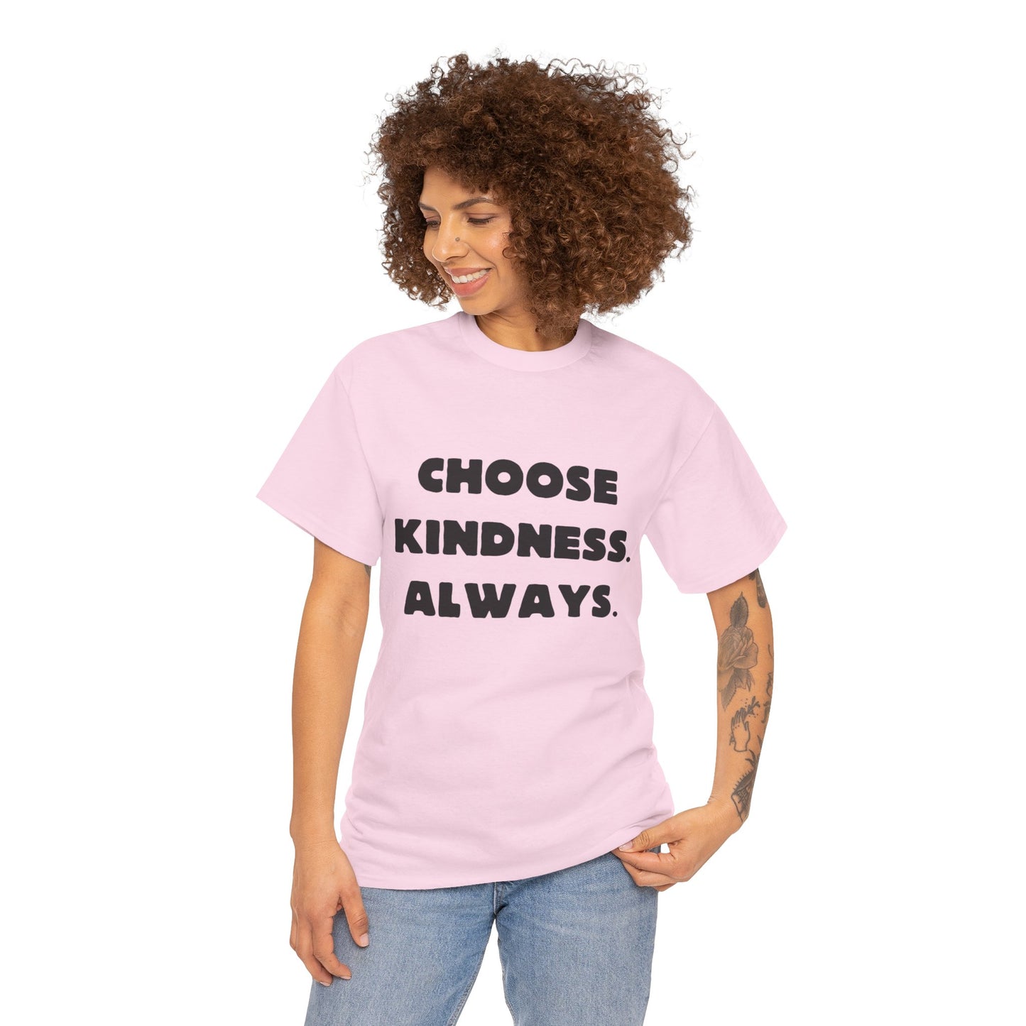 Choose Kindness Unisex Heavy Cotton Tee