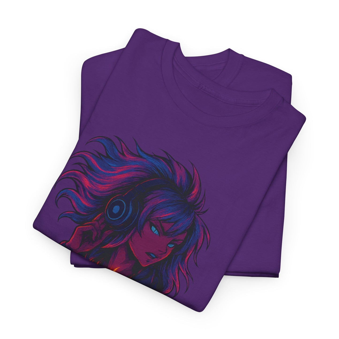 Vibrant Music-Inspired Unisex Tee