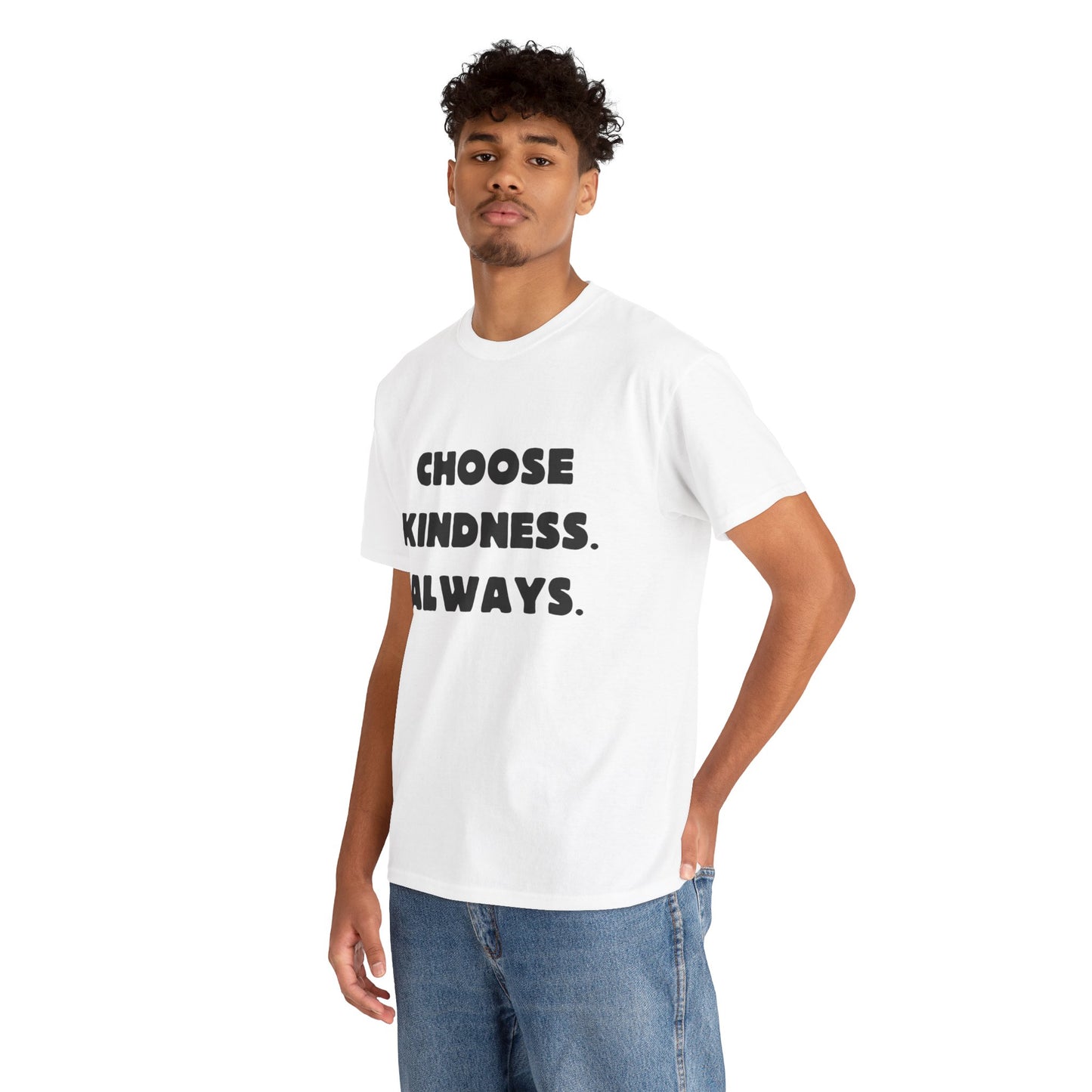 Choose Kindness Unisex Heavy Cotton Tee