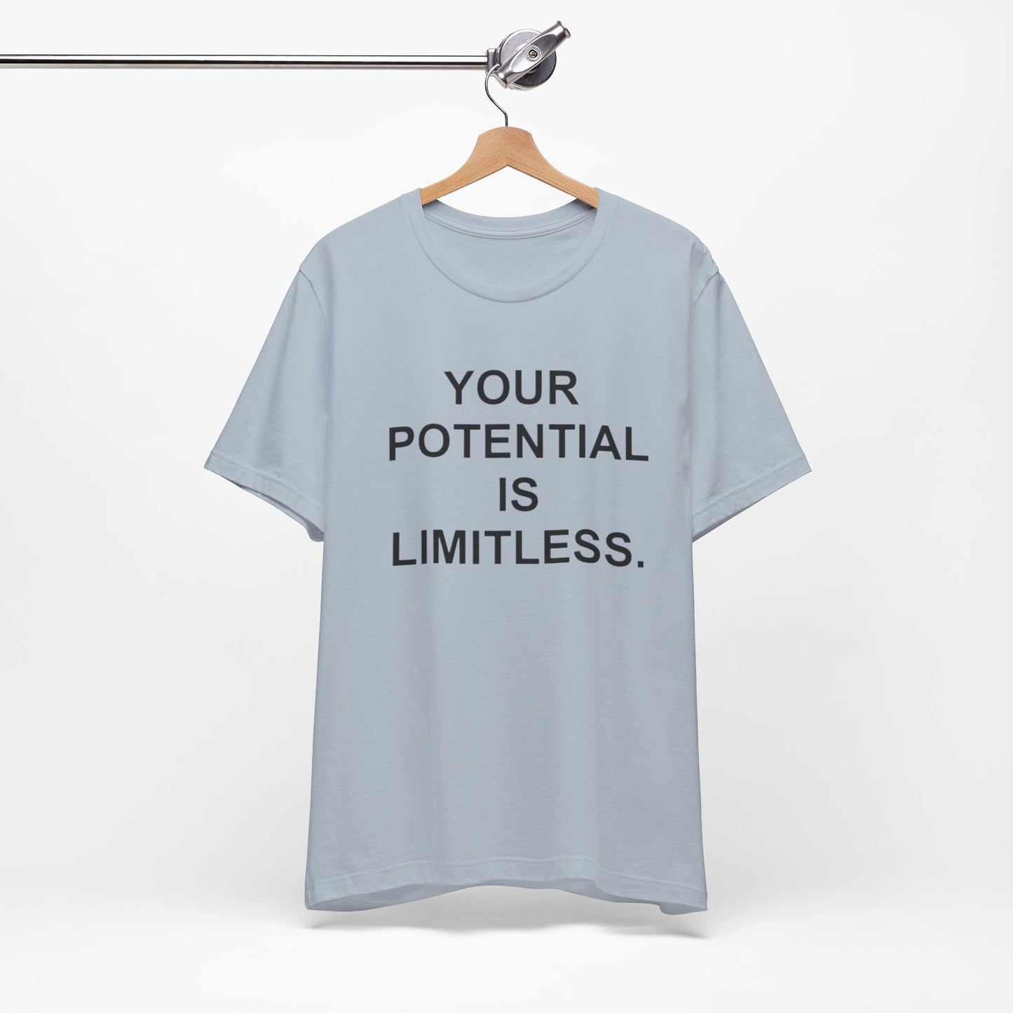 Unisex Motivational Tee | Your Potential is Limitless