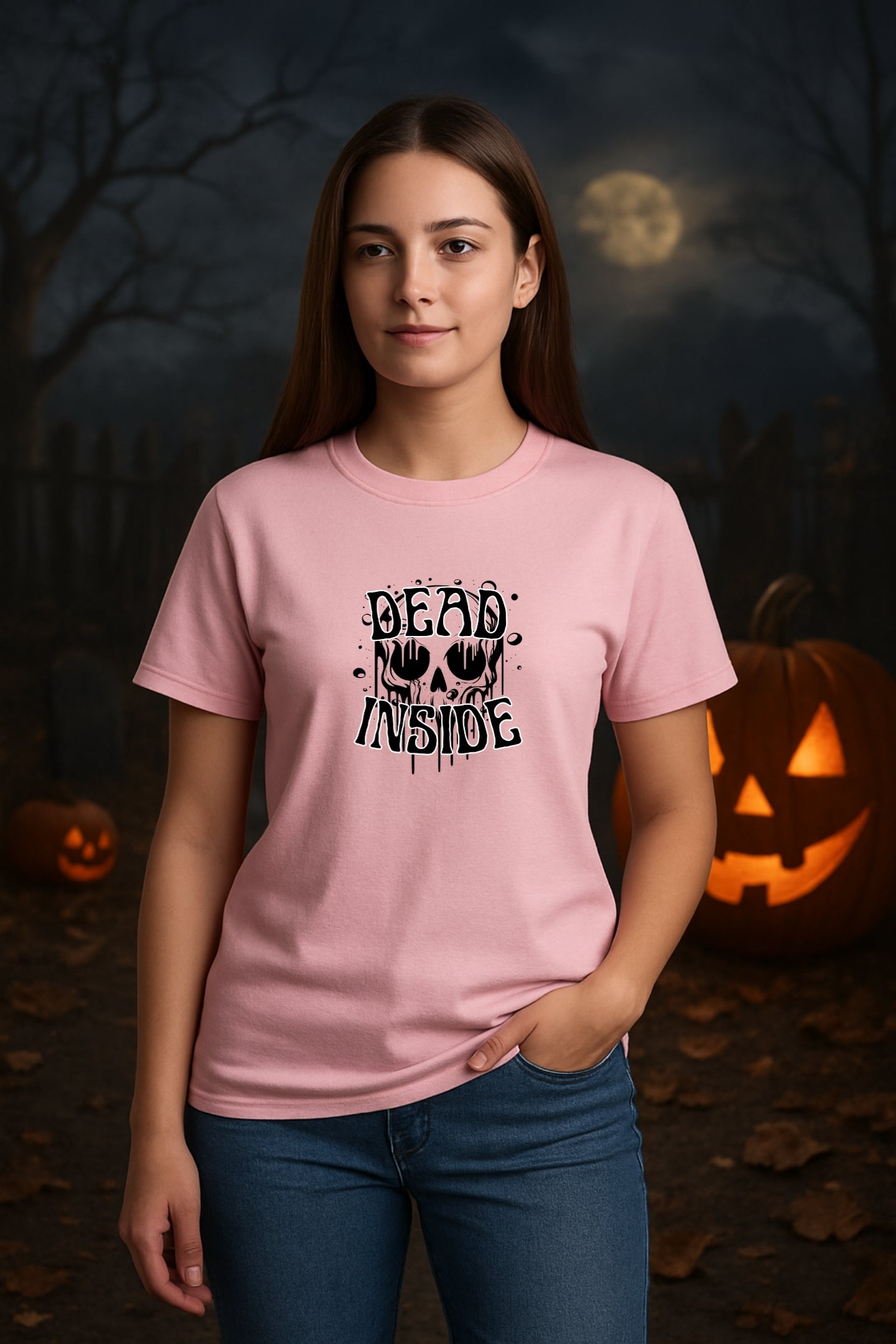Dead Inside Graphic Tee